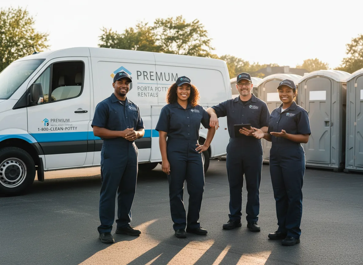 VIP Portable Toilets company in Ravenna, MI